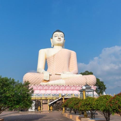 Kande Viharaya Tempel 