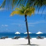 Langkawi, strand