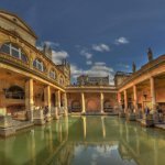 Romeinse baden van Bath