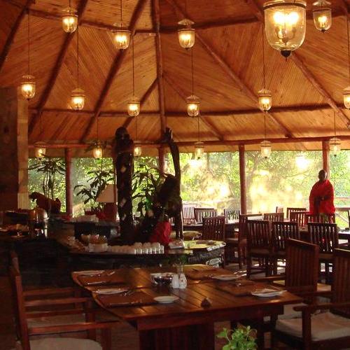Fig Tree Camp, restaurant