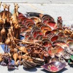 Traditionele souvenirs Zuid-Afrika