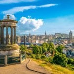 Edinburgh, skyline