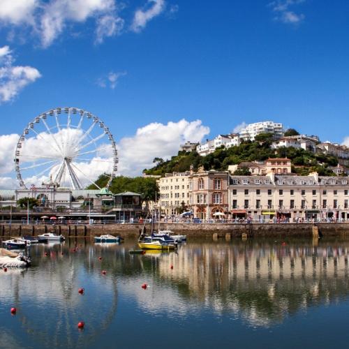 Plaatsje Torquay