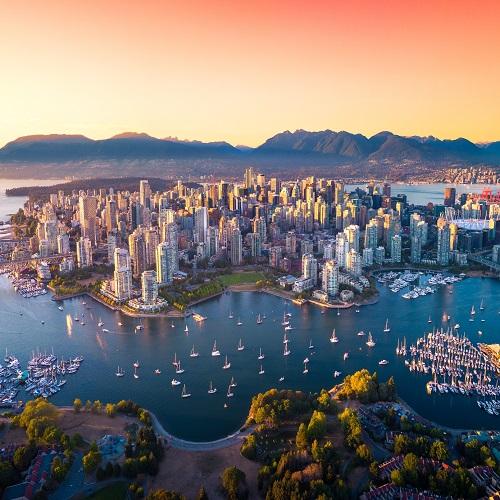 Skyline van Vancouver