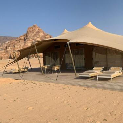 Siq Luxury Camp, tent