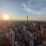 Johannesburg skyline