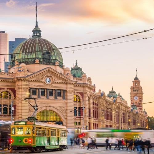 Flinderstation, Melbourne