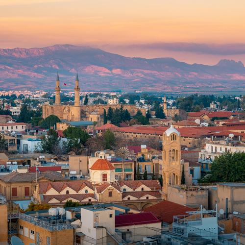 Nicosia, uitzicht