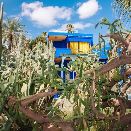 Marrakech, Majorelle tuinen