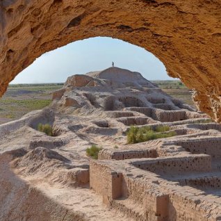 Toprak Kala, Oezbekistan