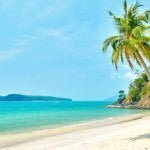 Strand van Langkawi