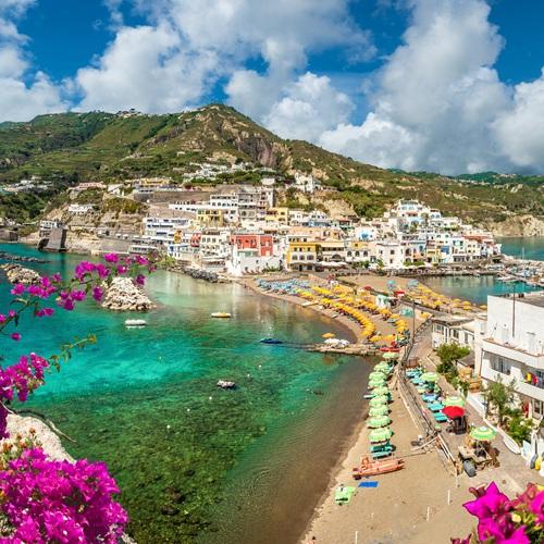 Isola D'ischia, uitzicht