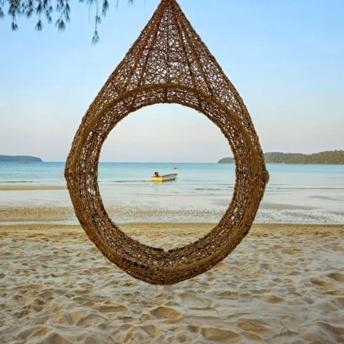 Koh Rong Sanloem, strand