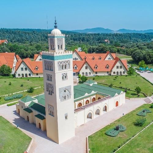 Ifrane, luchtfoto