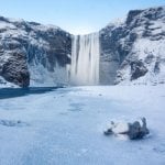 De krachtige Skógafoss