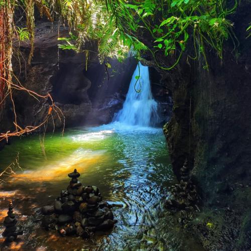 Sarang Walet waterval, Tetebatu