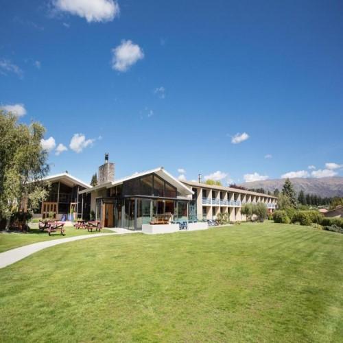 Wanaka Hotel, omgeving