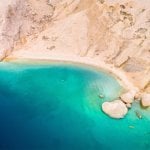Pag, Metajna strand