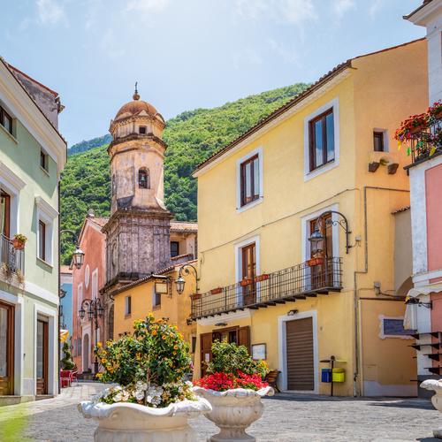 Historisch centrum Maratea