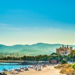 Palma de Mallorca, uitzicht stad