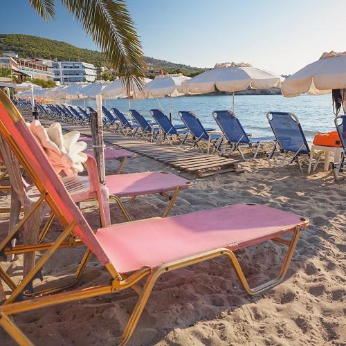 Strand van Aghia Marina, Aegina