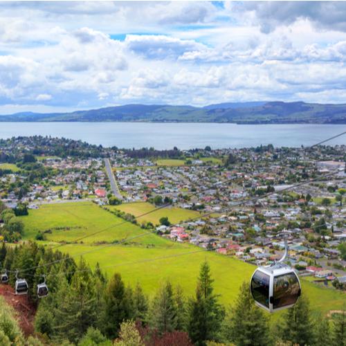 Skyline Rotorua Gondel