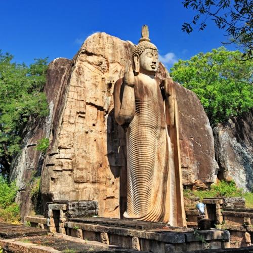 Bezoek de oude stad Polonnaruwa