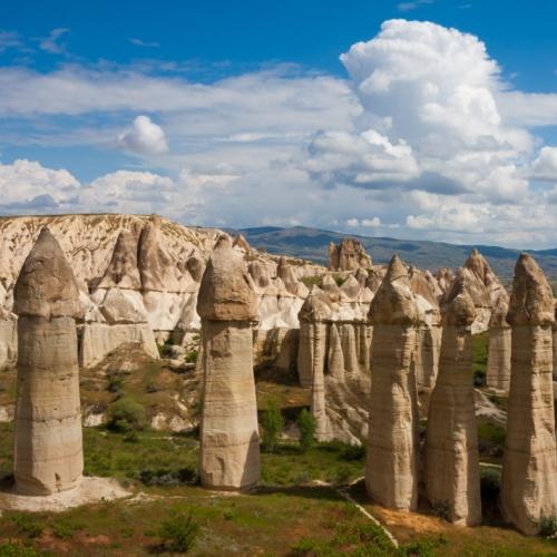 Cappadocië, feeënschoorstenen