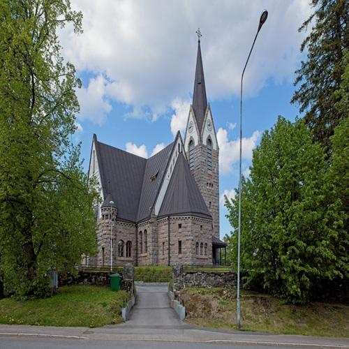 Kerk in Savitaipale 