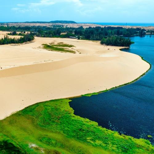 Mui Ne zandduinen