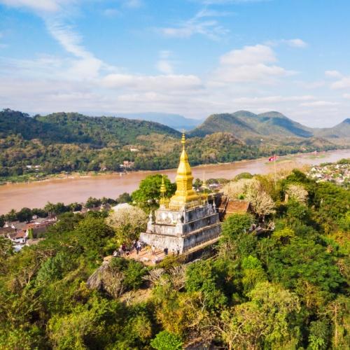 Luang Prabang, Mount Phu Si