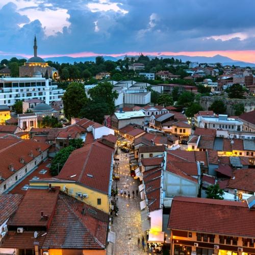 Skopje, Oude Bazaar