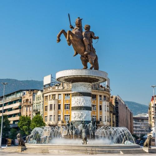 Skopje, Noord-Macedonië