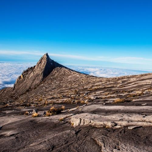 Kota Kinabalu, mount Kinabalu