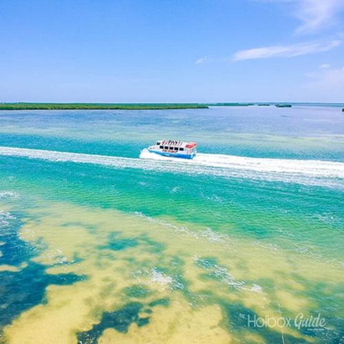 Ferry naar Holbox