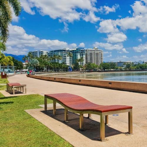 Esplanade in Cairns