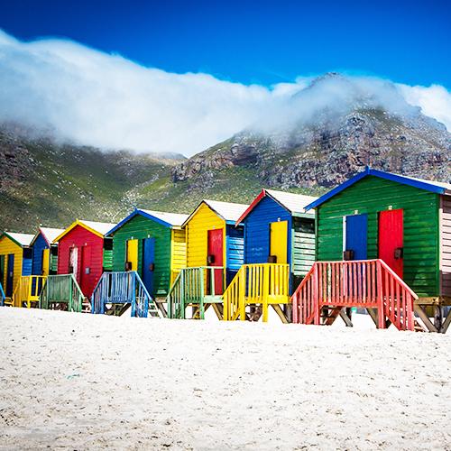 Kaapstad Zuid-Afrika