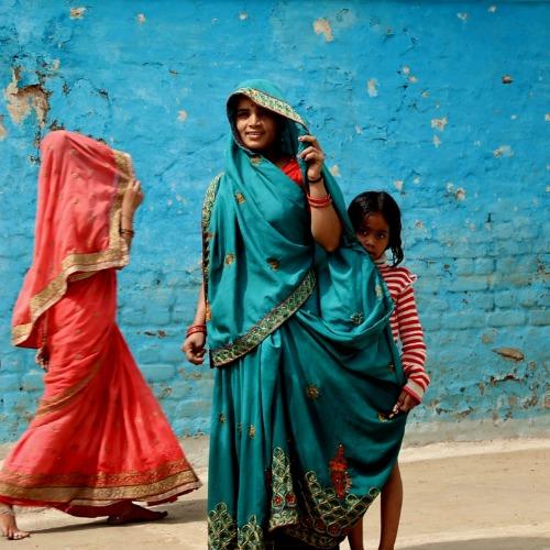 Reizigersfoto India 