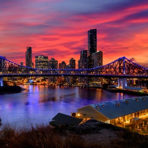 Brisbane-rivier