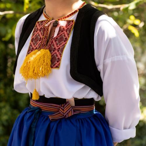 Konavle-vallei, klederdracht