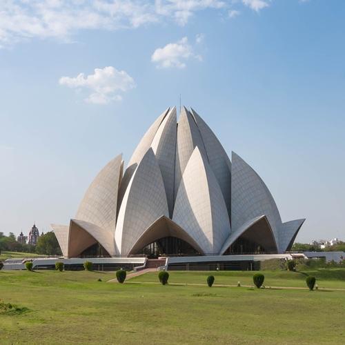 De Lotus Tempel, Delhi