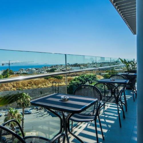 Castello City Hotel, terras