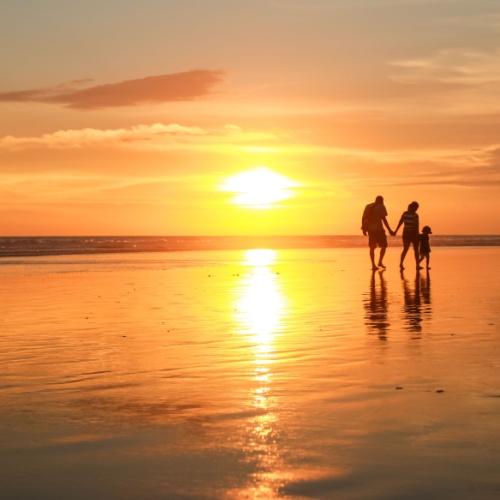 Zonsondergang in Seminyak