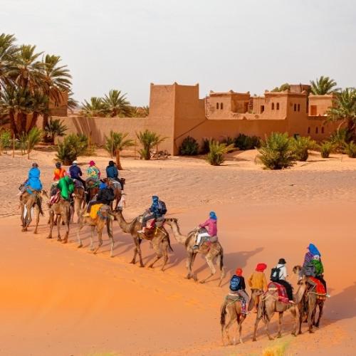 Erg Chebbi, Merzouga