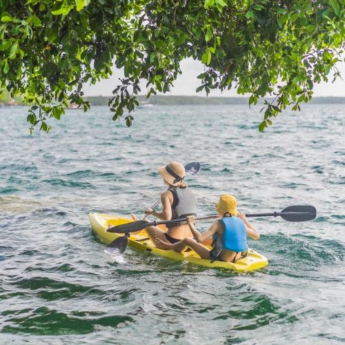 Kanoën in Bacalar