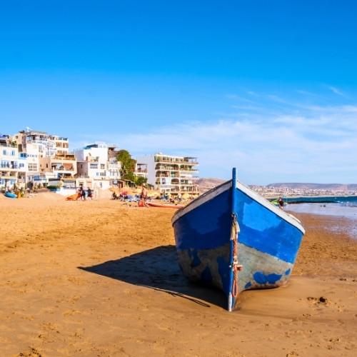 Agadir, strand