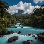 Rio Celeste, Tenorio Nationaal Park
