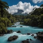 Rio Celeste, Tenorio Nationaal Park
