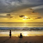 Sunset Thailand Beach