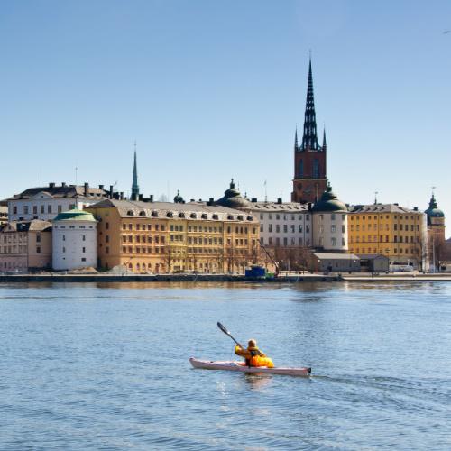 Kayakken in Stockholm en boottour Gothenburg 